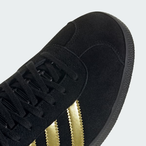 adidas Gazelle Bellingham Shoes - Black | Free Shipping with
