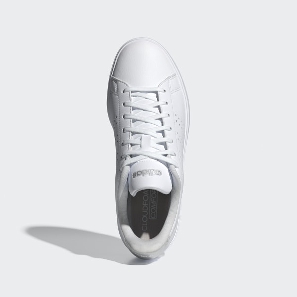 スニーカー ADIDAS ORIGINALS Woman Sneakers White IG9175 SHOES - Advantage 2.0 Shoes - White | adidas Oman