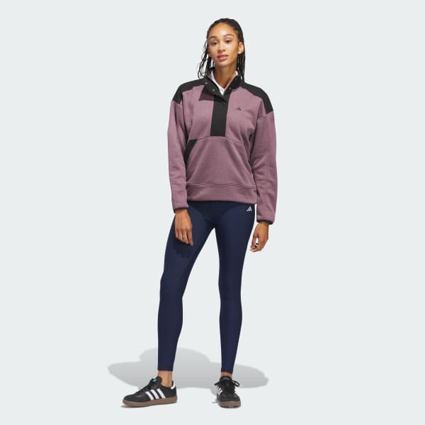 Violet Veste zip 1/4 Go-to 