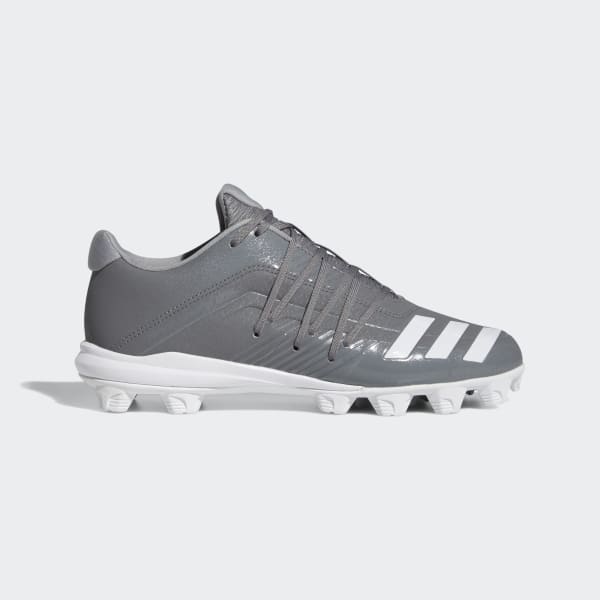 Adidas Afterburner 6 Grail Md Cleats Grey Adidas Us