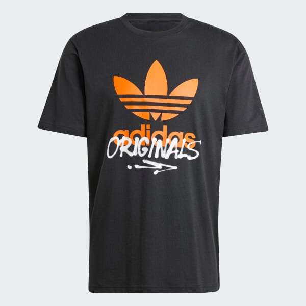 Black Training Supply Street Tee 1