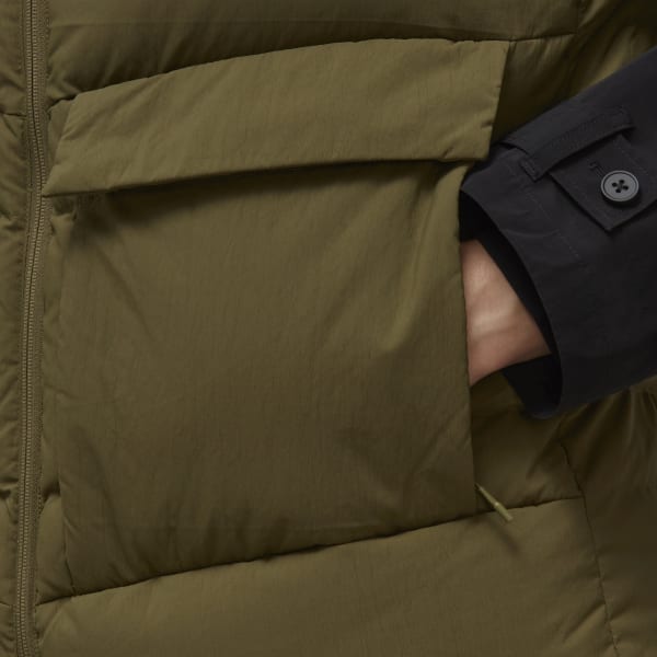 Vert Doudoune sans manches Y-3 Classic Puffy