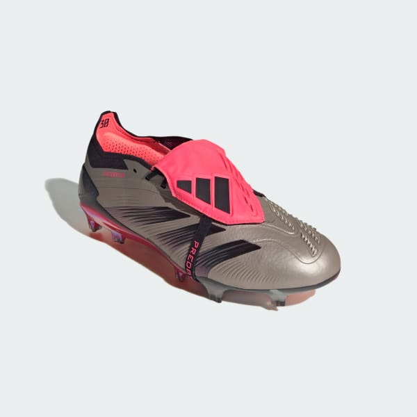 adidas Predator Elite Fold Over Tongue FG FuBballschuh Grau adidas Deutschland