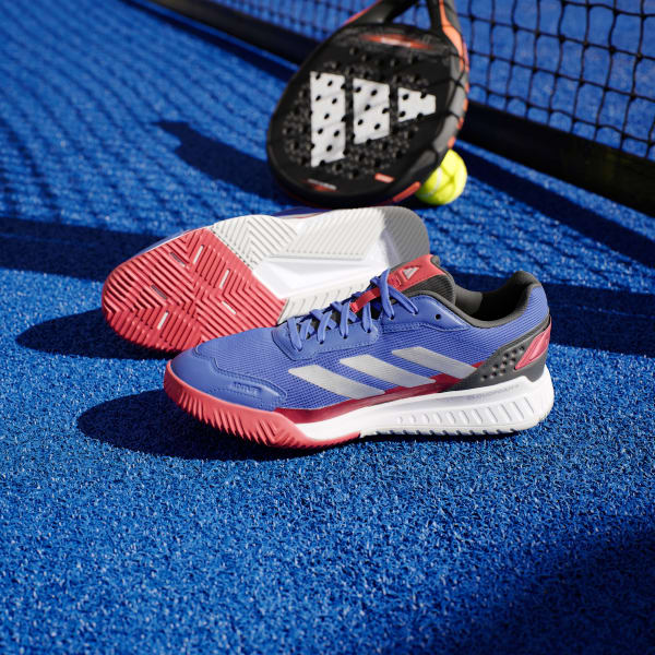 Blauw Courtquick Padelschoenen