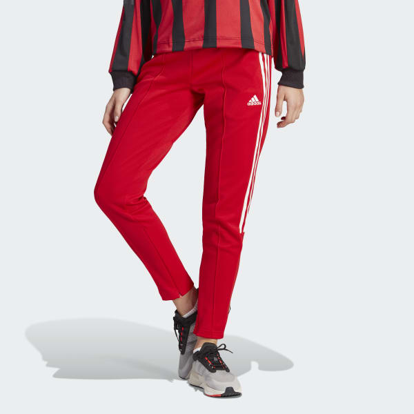 adidas Tiro Suit Up Lifestyle Track Pant Red adidas Thailand