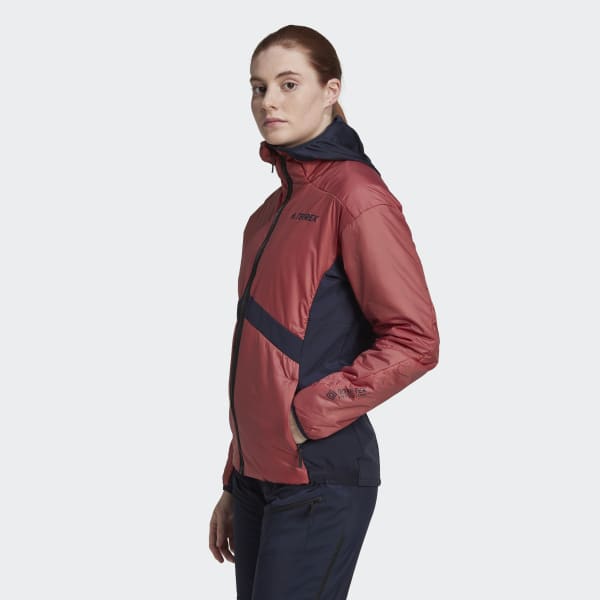 Red Terrex Skyclimb Gore Hybrid Insulation Ski Touring Jacket