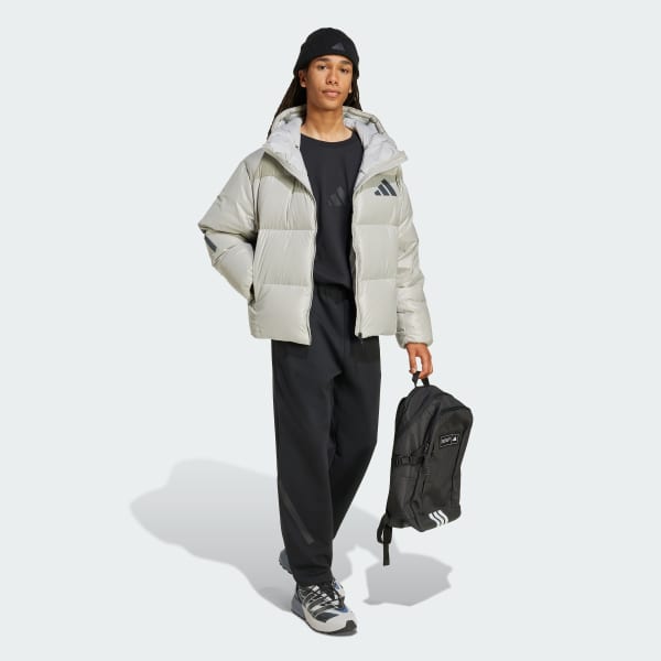 Grey 아디다스 Z.N.E. Climawarm 푸퍼 다운 재킷