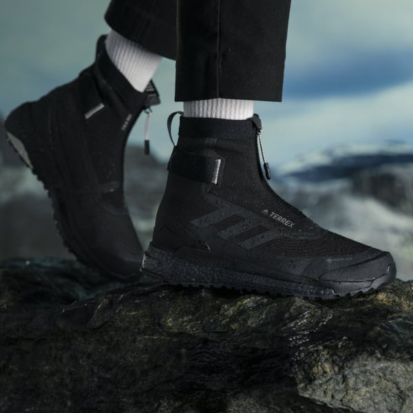 Μαύρο Terrex Free Hiker COLD.RDY Hiking Boots JAG50
