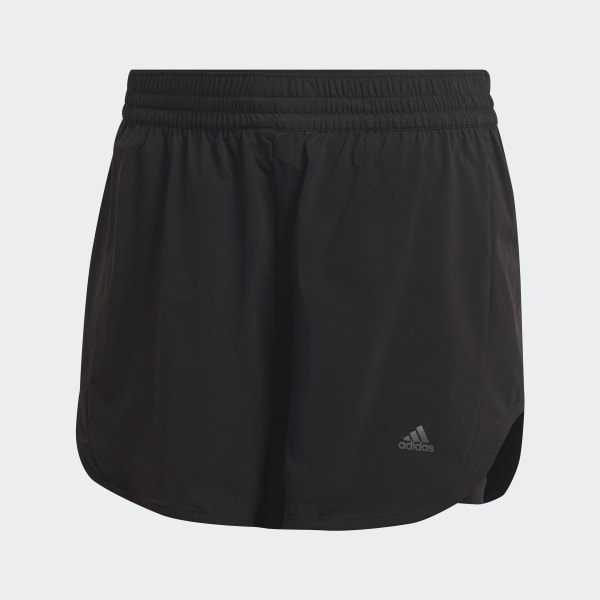 Black HIIT 45 Seconds Two-in-One Shorts KC541