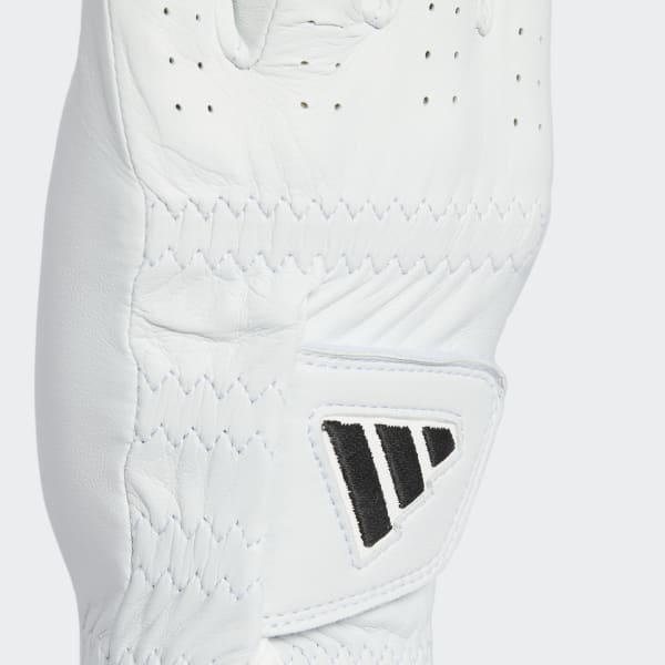 White Ultimate Single Leather Golf Glove