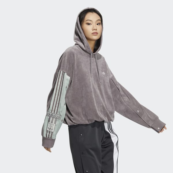 Grey 아디브레이크 후디
