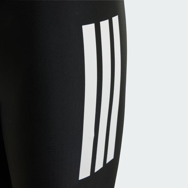 Noir Jammer de natation 3 bandes enfants