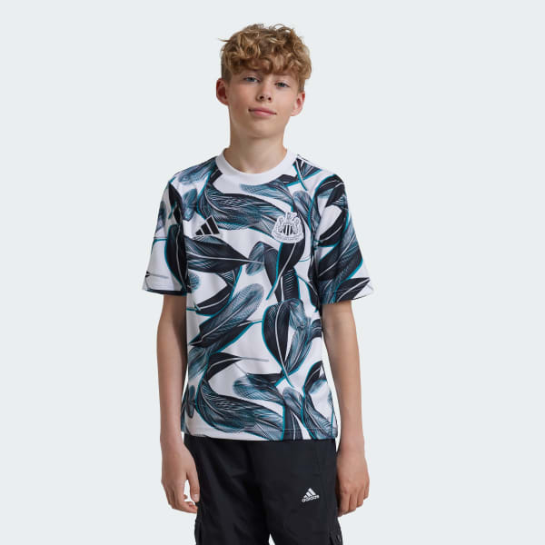 Green Newcastle United FC Pre-Match Jersey Kids