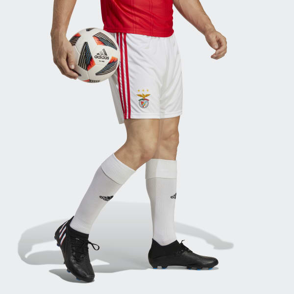 White Benfica 22/23 Home Shorts W9718