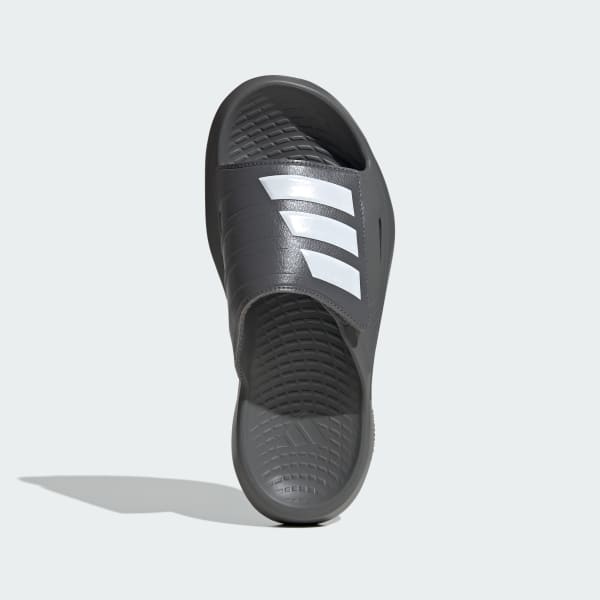 【Adidas コリア】 Lightblaze Slide adidas Lightblaze Slides - Grey | Free Shipping with adiClub
