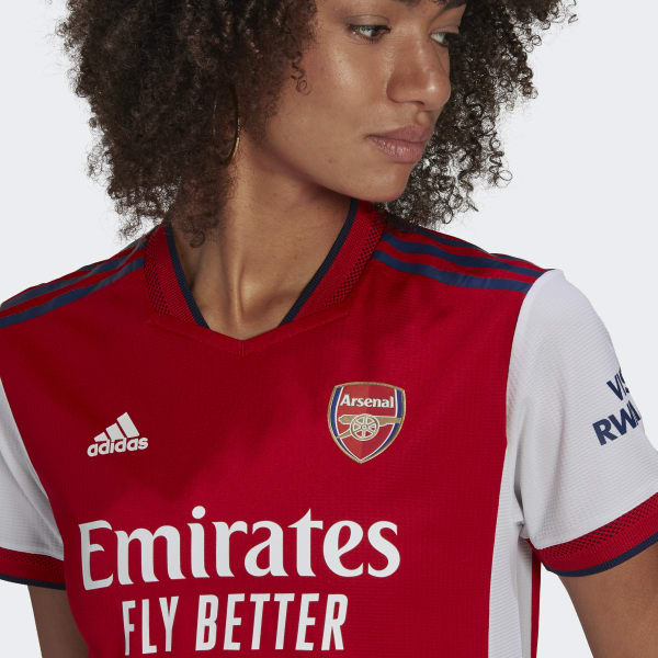 Weiss FC Arsenal 21/22 Heimtrikot Authentic AV735