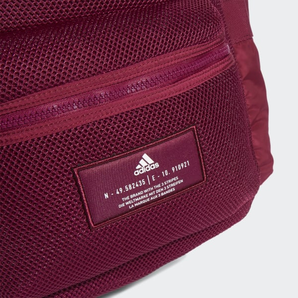 Arashigaoka Vader fage wasmiddel adidas VFA Backpack - Burgundy | Women's Training | adidas US