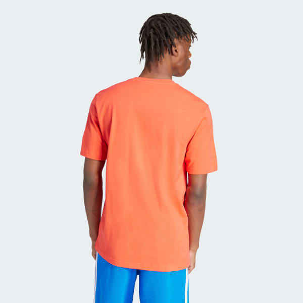 Naranja Playera Training Supply Manga Corta