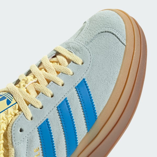 adidas GAZELLE BOLD SHOES Blue adidas Thailand
