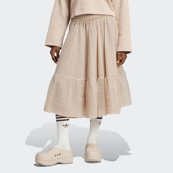 ワンピース *Adidas*adidas*Adidas* Waistband tulle maxi skirt JJ0902 CLOTHING - Waistband Tulle Maxi Skirt - Black | adidas Oman