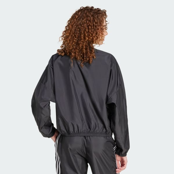adidas Tiro Cut 3 Stripes Summer Woven Track Jacket Black adidas Thailand