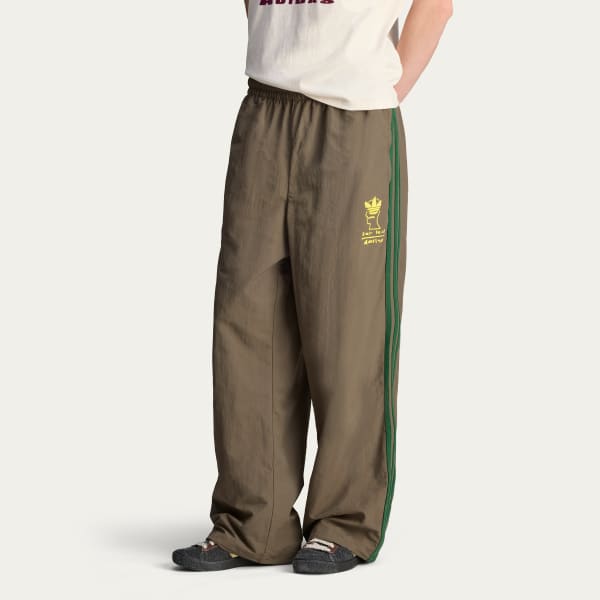 Marron Pantalon de survêtement Brain Dead