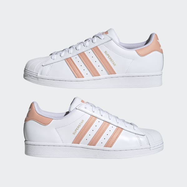 adidas Superstar Shoes - White | H00162 