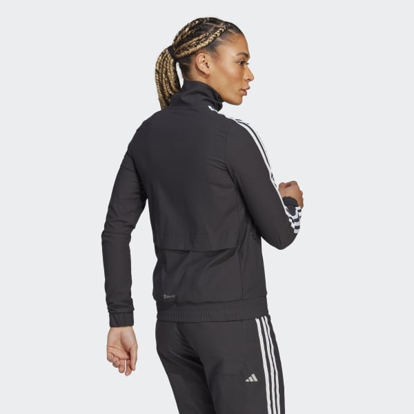 Czerń The Trackstand Cycling Jacket