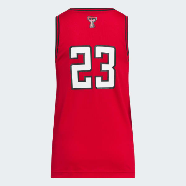 adidas Texas Tech Swingman Jersey Kids - Red | Free Shipping