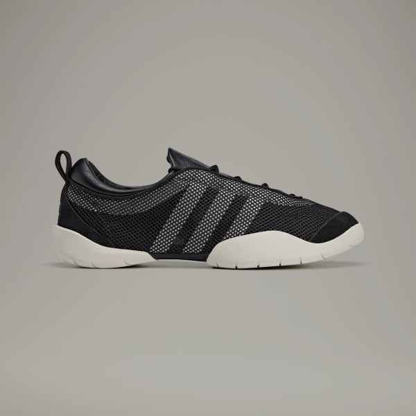 【関税込み】Y-3 ブラック Regu スニーカー Y-3 -ワイスリー】Y-3 REGU LEATHER/BLACK(シューズ/ブラック