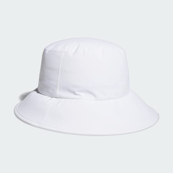 White RAIN.RDY Bucket Hat