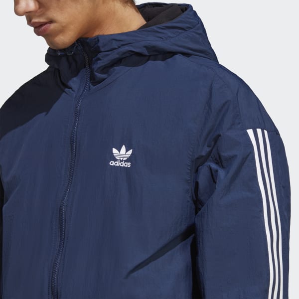 modrá Bunda Reversible Polar Fleece