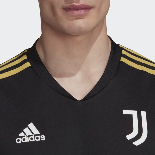 Preto Camisola de Treino Condivo 22 da Juventus