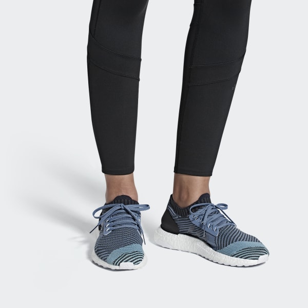 adidas Ultraboost X Parley Shoes - Blue 