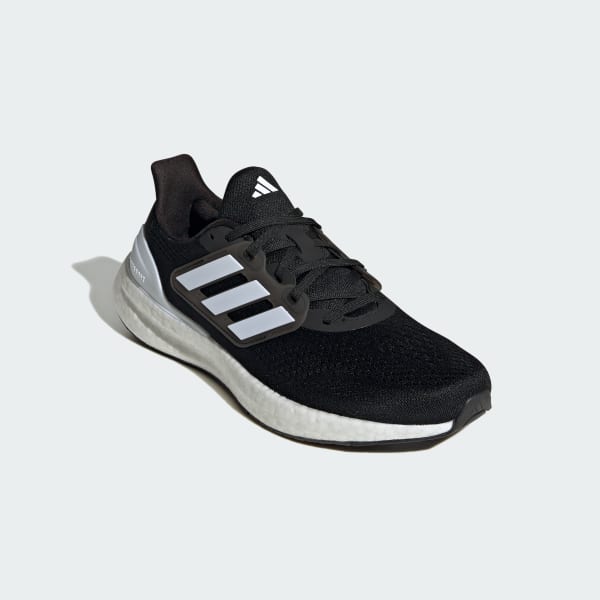 adidas Pureboost 23 Shoes - Black | Free Delivery | adidas UK