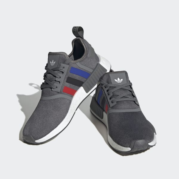 Szary NMD_R1 Shoes