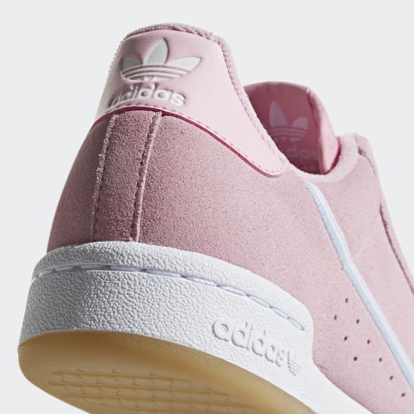adidas continental 80 rose