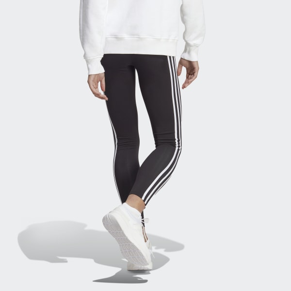 adidas Sportswear FUTURE ICONS THREE STRIPES - Leggings - semi