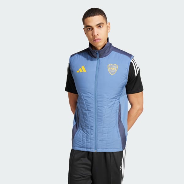Chaleco Boca Juniors Tiro 24 Winterized