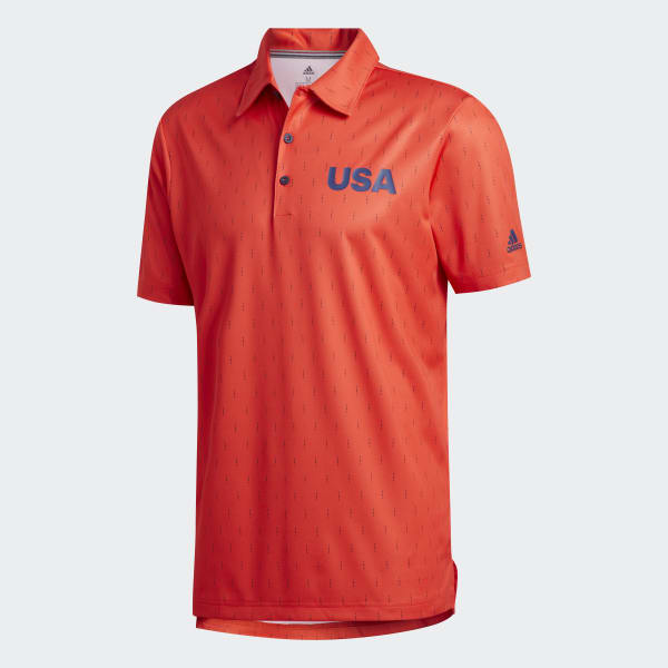 adidas usa olympic golf shirts