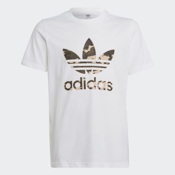 Adidas best sale shirt camo