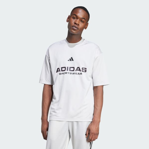 Grey Common Goal Tee