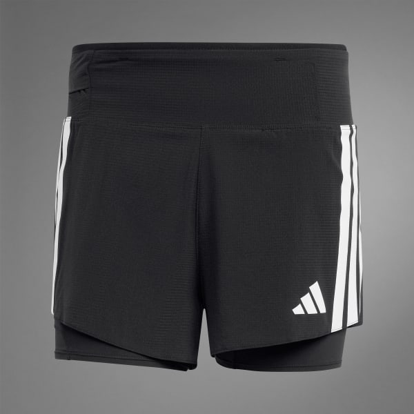 adidas（アディダス）の「アディゼロ ランニング 2-in-1 ジェル