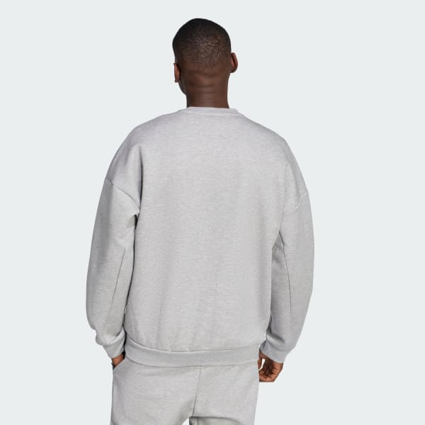 Gris Sweat-shirt logo à 3 bandes Future Icons