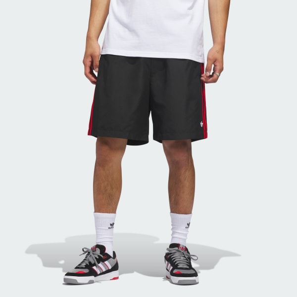 Nero SHORTS DA MARE SKATEBOARDING