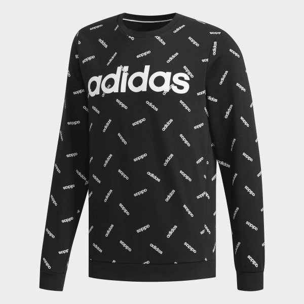 moletom adidas estampado