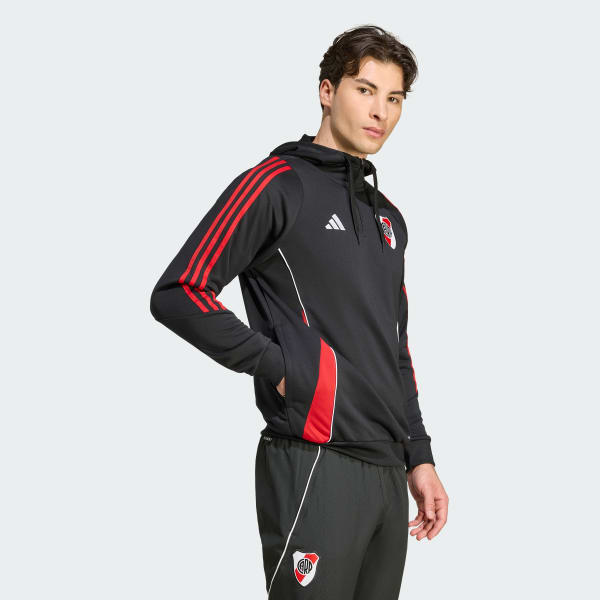 adidas Buzo de Entrenamiento con Capucha de River Plate Tiro 25