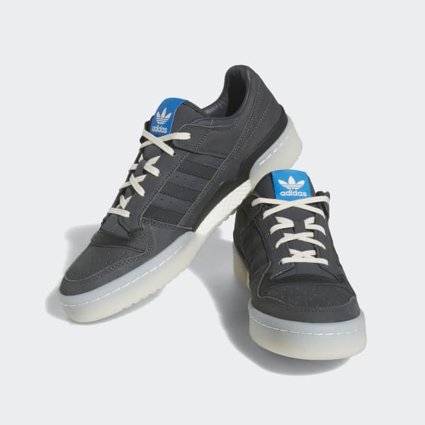 sedá Boty Forum Low