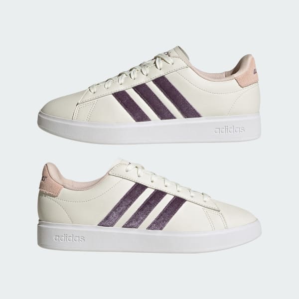 Zapatillas adidas grand court - blanco on sale