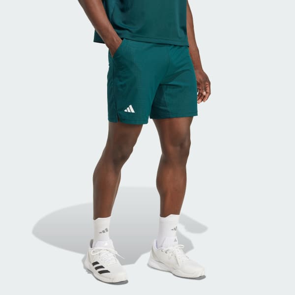 zelená Tenisové šortky Climacool Ergo